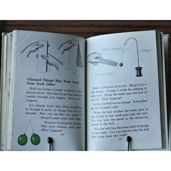 1950s Vintage Science Book "Exploring Science - Four" The Macmillan Company 1957 - Picture 10 of 10